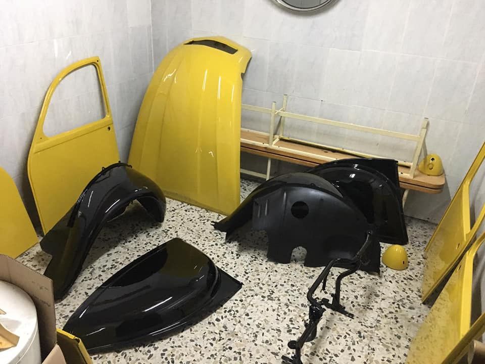 Chapa y pintura: Servicios de Talleres J&J Motor Chapa y pintura: Servicios de Talleres J&J Motor