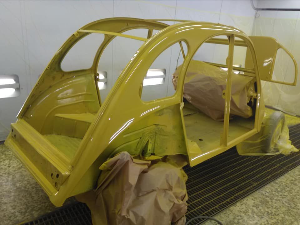 Chapa y pintura: Servicios de Talleres J&J Motor Chapa y pintura: Servicios de Talleres J&J Motor