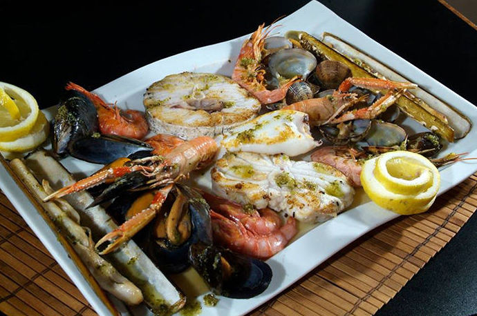 Pescado y marisco: Carta y Menus de Cantarradas Pescado y marisco: Carta y Menus de Cantarradas