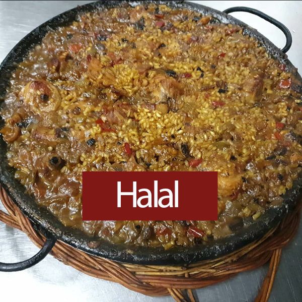 Arroz Halal: Carta y Menús de Cantarradas Arroz Halal: Carta y Menús de Cantarradas