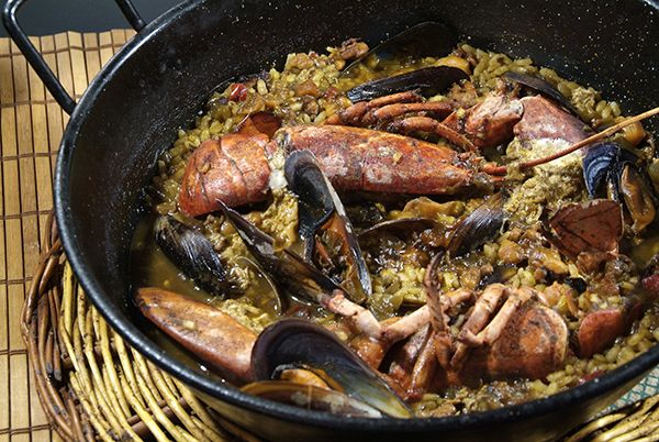 Arroz caldoso con bogavante: Carta y Menús de Cantarradas Arroz caldoso con bogavante: Carta y Menús de Cantarradas
