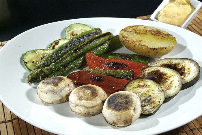 Parrillada de verduras: Carta y Menús de Cantarradas Parrillada de verduras: Carta y Menús de Cantarradas