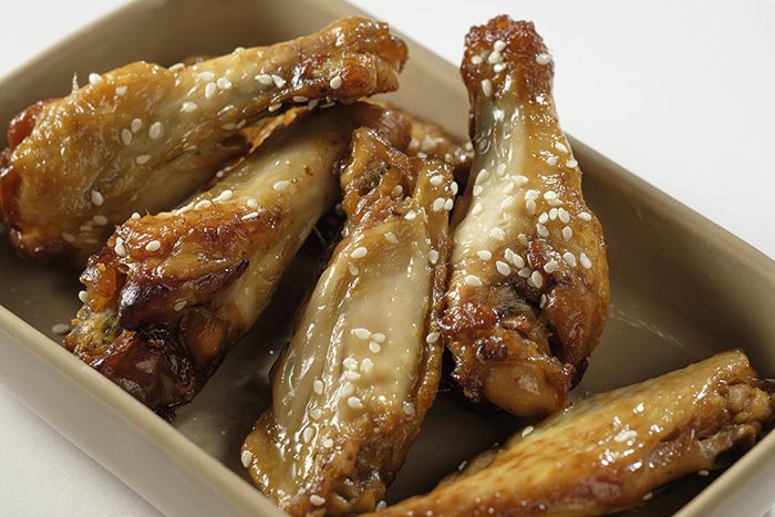 Alitas de pollo al curri: Carta y Menús de Cantarradas Alitas de pollo al curri: Carta y Menús de Cantarradas
