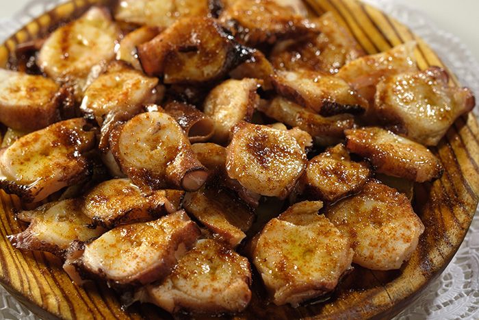 Pulpo a la gallega: Carta y Menús de Cantarradas Pulpo a la gallega: Carta y Menús de Cantarradas
