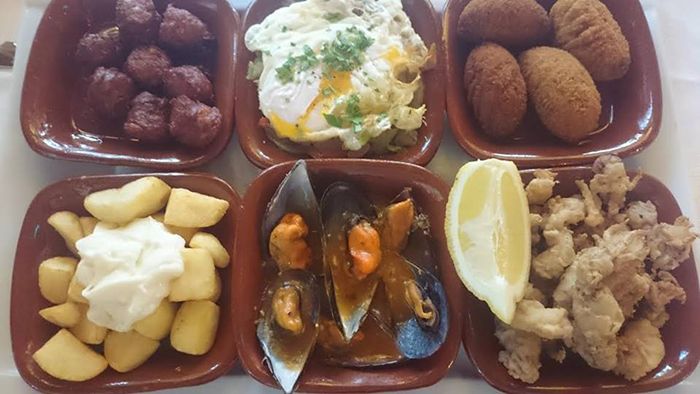 Tapas menú: Carta y Menús de Cantarradas Tapas menú: Carta y Menús de Cantarradas