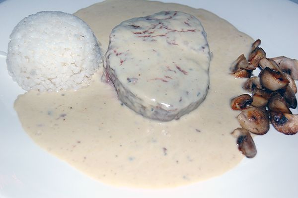 Filete de solomillo al roquefort: Carta y Menús de Cantarradas Filete de solomillo al roquefort: Carta y Menús de Cantarradas