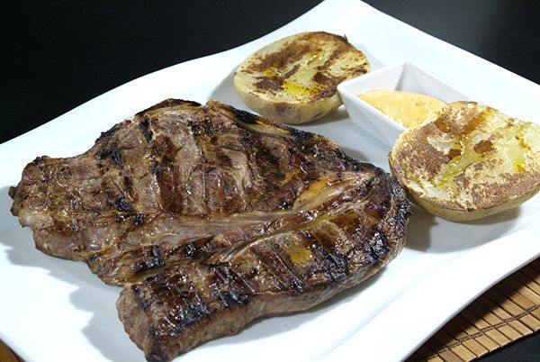 Chuletón: Carta y Menús de Cantarradas Chuletón: Carta y Menús de Cantarradas