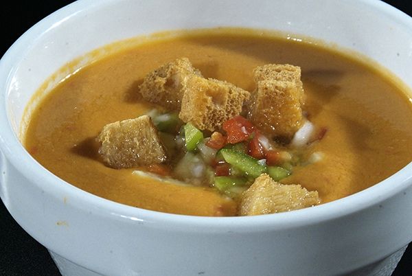 Gazpacho: Carta y Menús de Cantarradas Gazpacho: Carta y Menús de Cantarradas