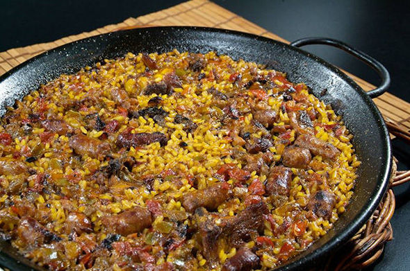 Paellas especiales de la casa: Carta y Menus de Cantarradas Paellas especiales de la casa: Carta y Menus de Cantarradas