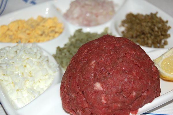 Steak tartar: Carta y Menús de Cantarradas Steak tartar: Carta y Menús de Cantarradas