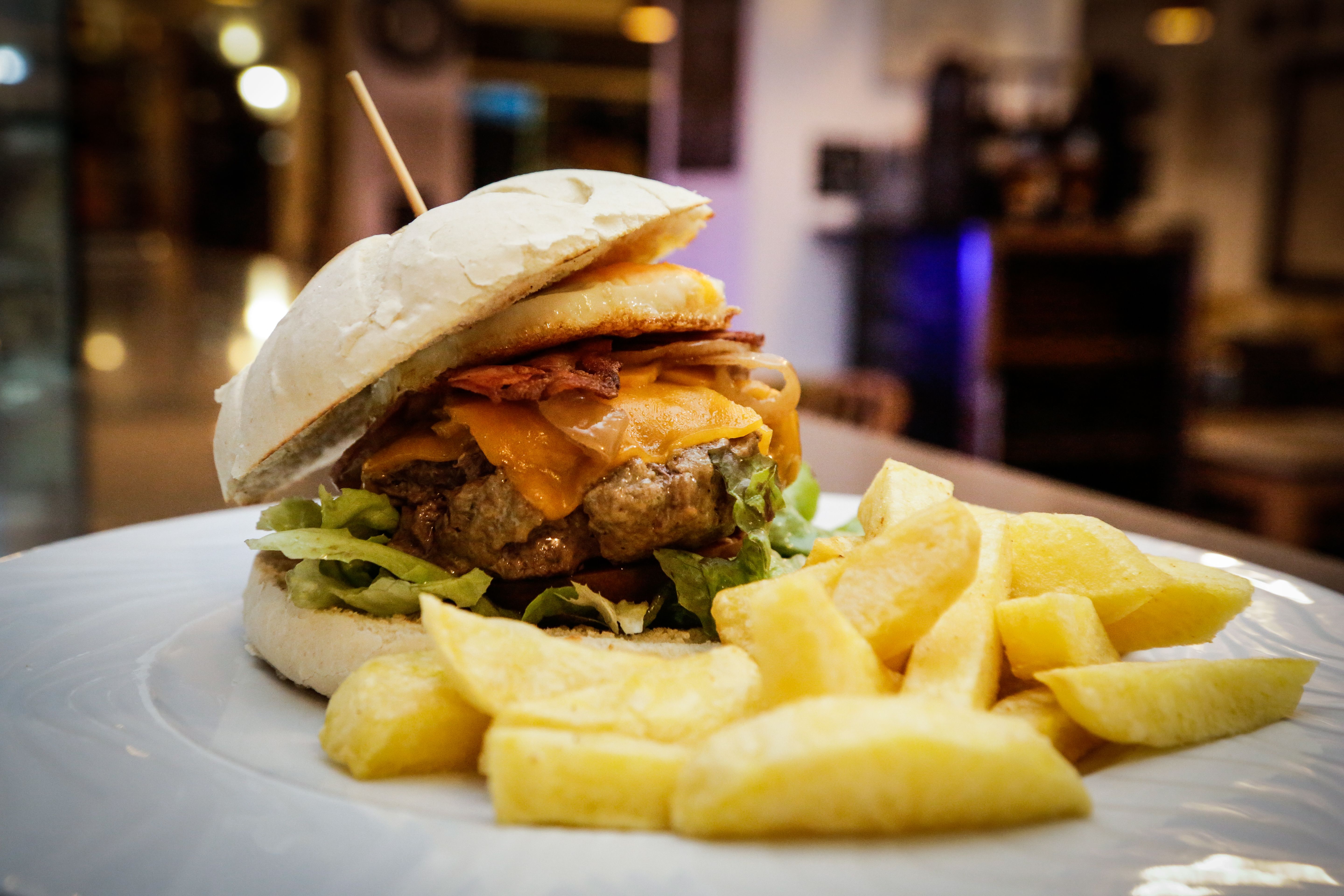 Hamburguesas: Carta de El Fogón Hamburguesas: Carta de El Fogón