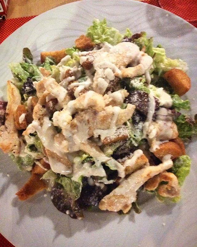 Ensaladas: Carta de El Fogón Ensaladas: Carta de El Fogón
