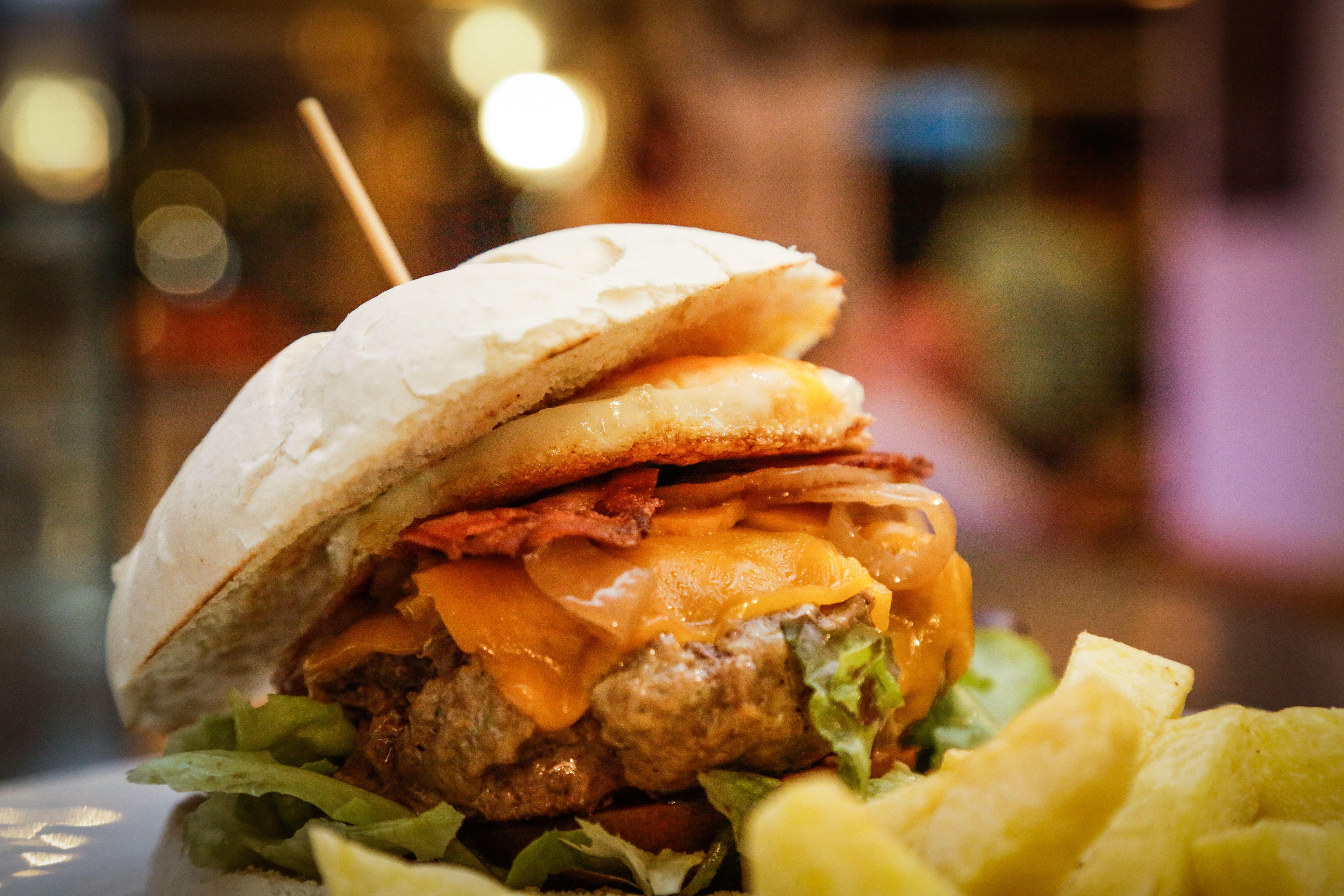 Hamburguesas: Carta de El Fogón Hamburguesas: Carta de El Fogón