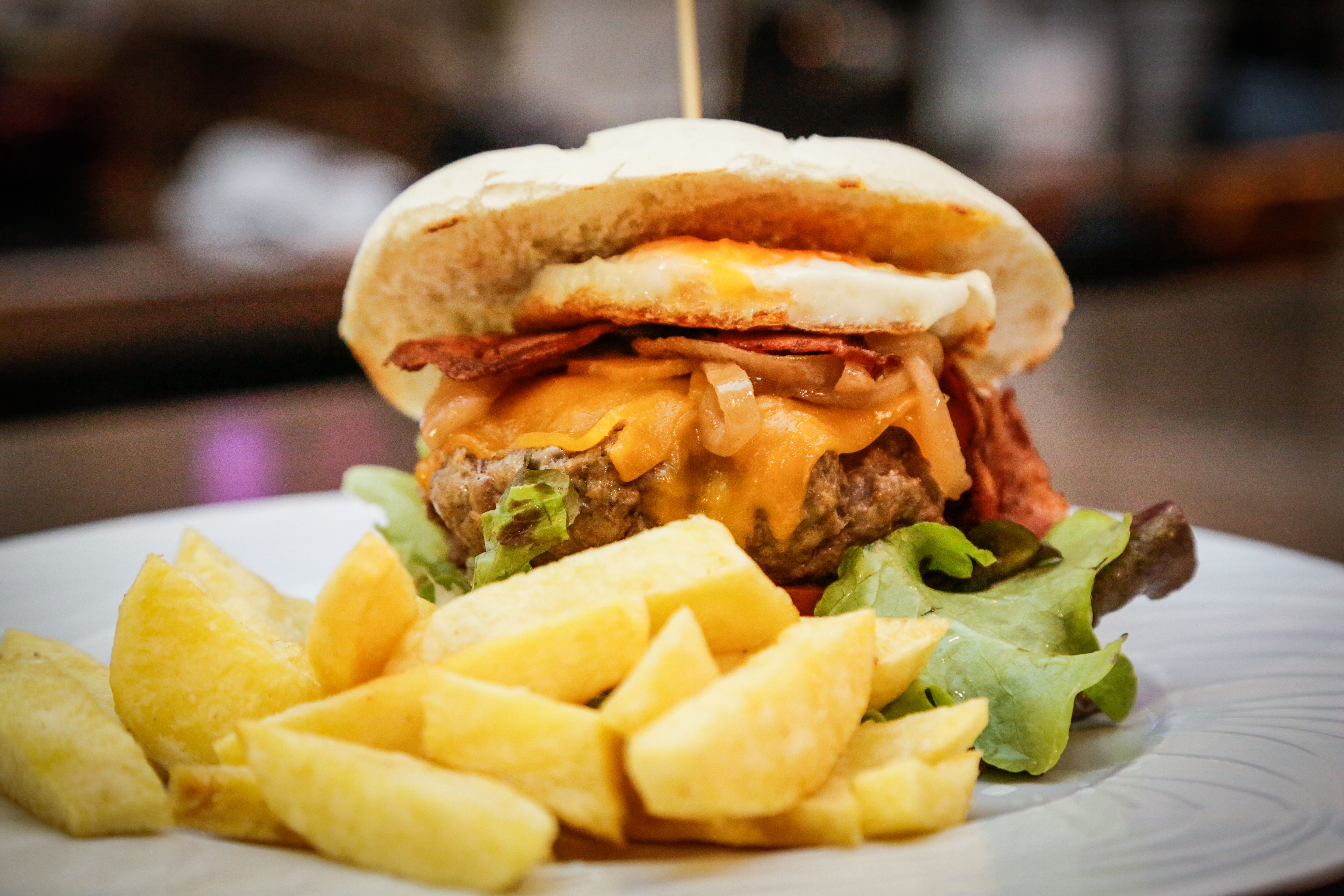Hamburguesas: Carta de El Fogón Hamburguesas: Carta de El Fogón