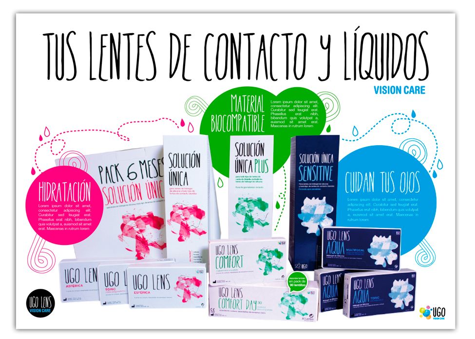 Lentes de contacto: Servicios de Centro Optico Parra Lentes de contacto: Servicios de Centro Optico Parra