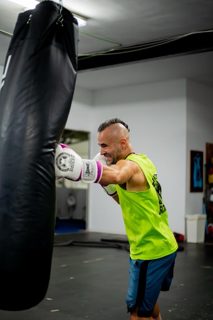 ESCUELA DE BOXEO HECTOR SUMAY: Entrenamientos de TCV Crosstraining