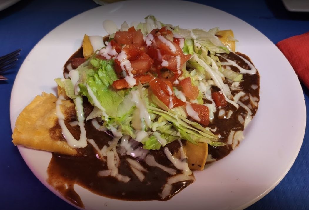 Enchiladas: de Taquería El Mariachi Enchiladas: de Taquería El Mariachi
