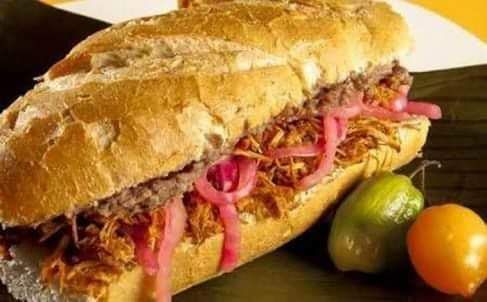 Tortas: de Taquería El Mariachi Tortas: de Taquería El Mariachi
