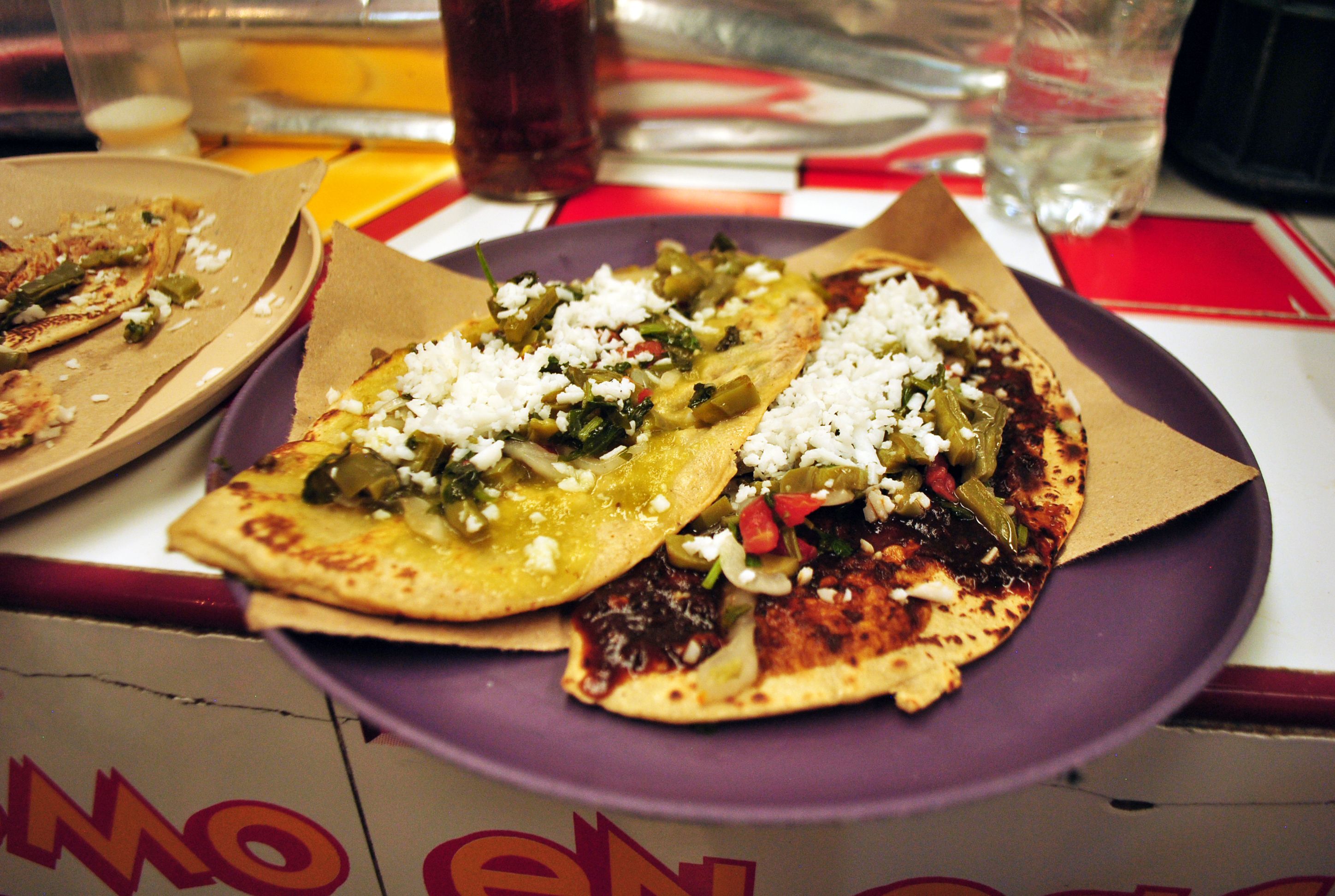 Huaraches: de Taquería El Mariachi Huaraches: de Taquería El Mariachi