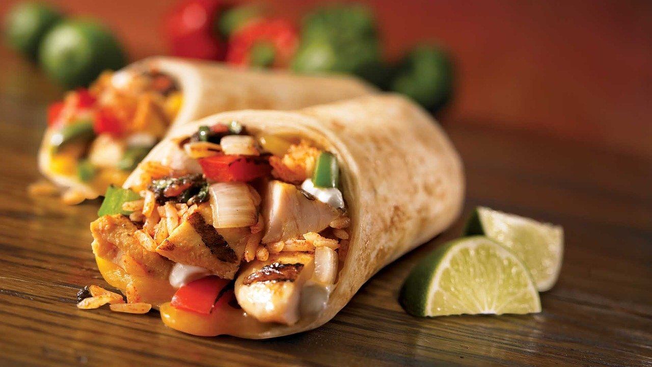 Burrito: de Taquería El Mariachi Burrito: de Taquería El Mariachi