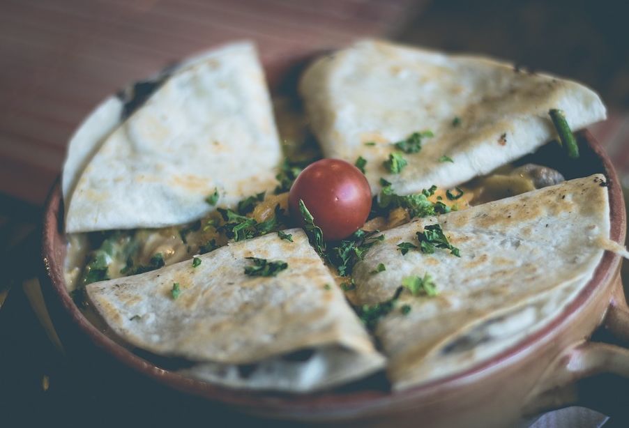 Quesadillas: de Taquería El Mariachi Quesadillas: de Taquería El Mariachi