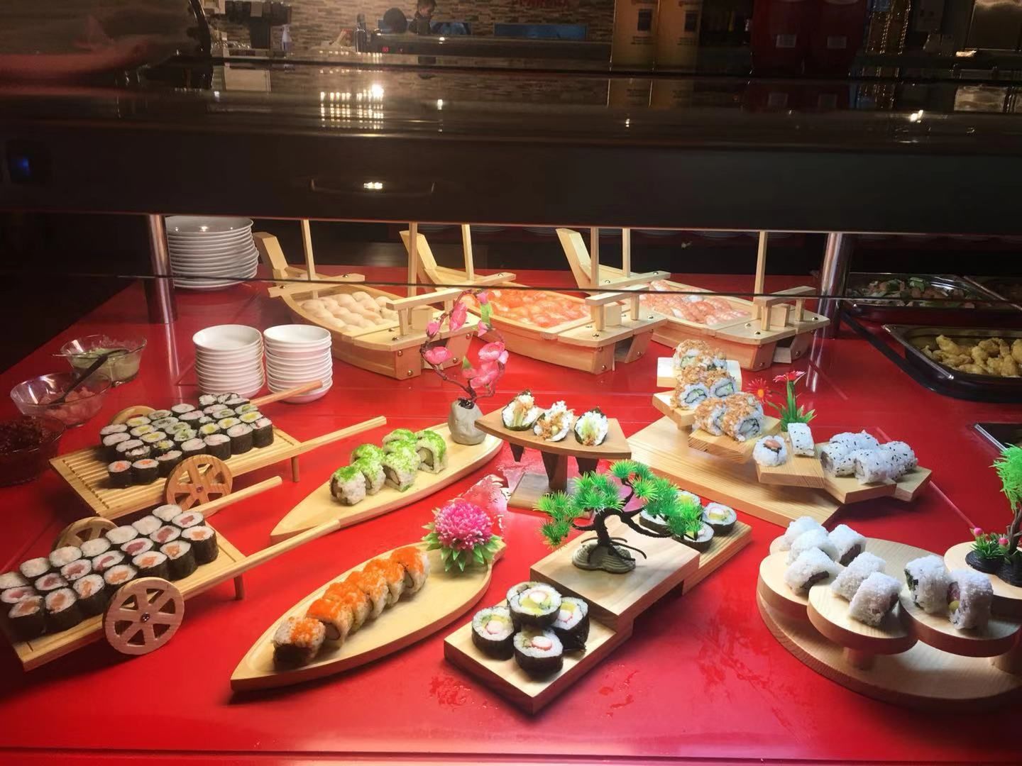 Buffet libre y wok: Nuestros platos y servicios de Restaurante Asiático Xing Buffet libre y wok: Nuestros platos y servicios de Restaurante Asiático Xing