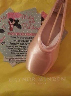 Puntas para ballet: Artículos de Más Que Puntas Puntas para ballet: Artículos de Más Que Puntas