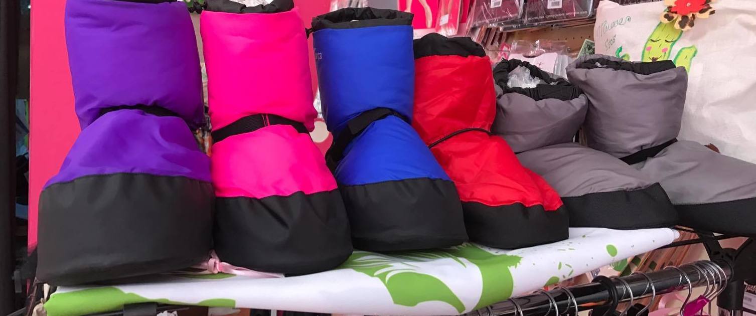 Botas Calentamiento AC 13 So Danca: Artículos de Más Que Puntas Botas Calentamiento AC 13 So Danca: Artículos de Más Que Puntas