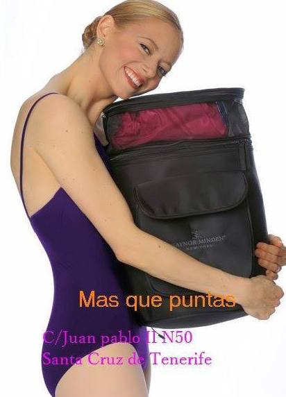 Bolsa de ballet: Artículos de Más Que Puntas Bolsa de ballet: Artículos de Más Que Puntas