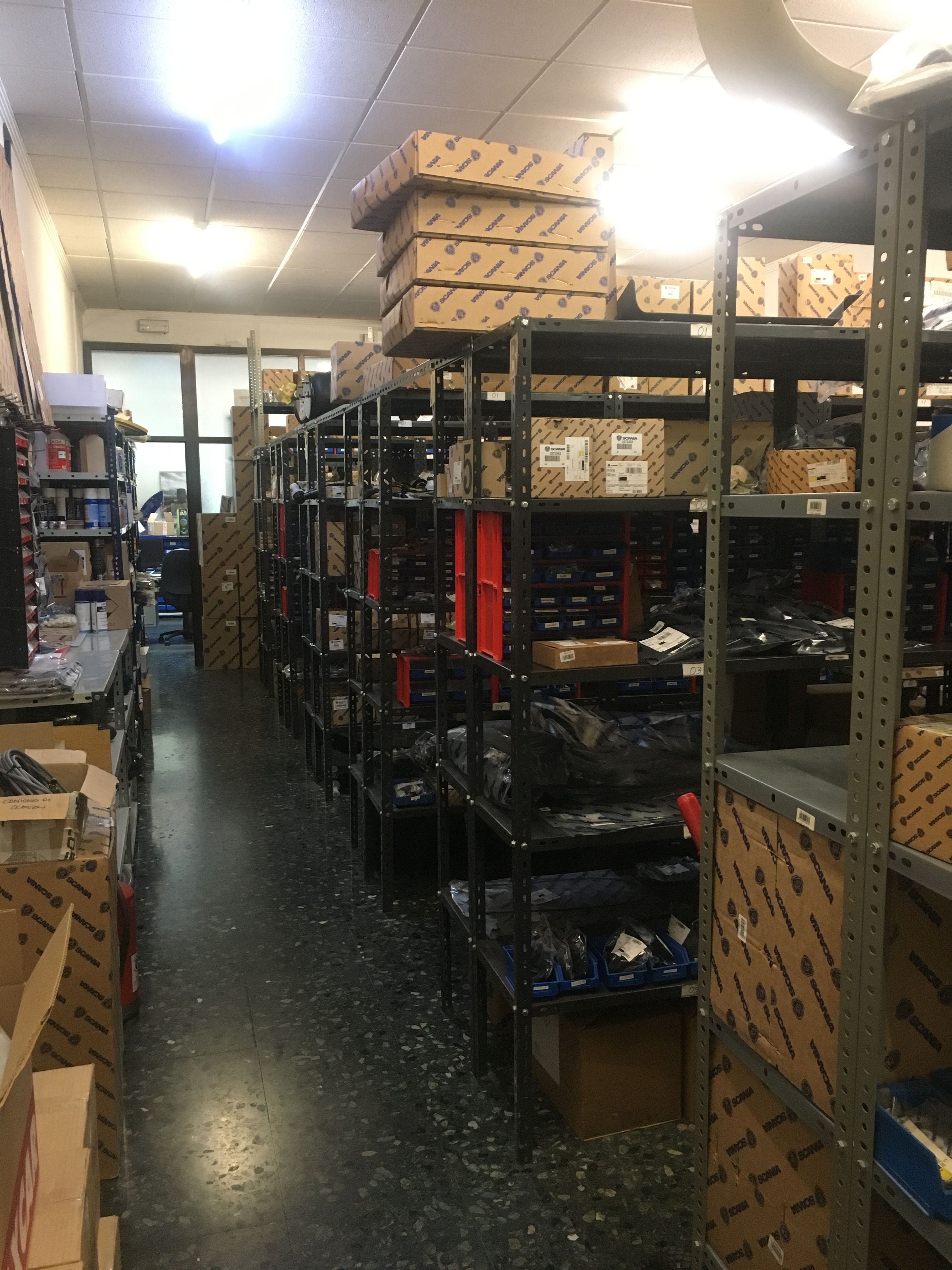 Venta de recambios: Servicios de Talleres Camiones de Ocasión Venta de recambios: Servicios de Talleres Camiones de Ocasión