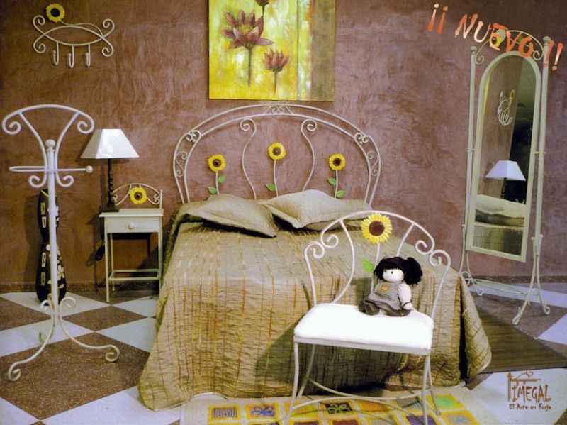 Cabeceros forja: Catálogos de muebles de Muebles Salvador Cabeceros forja: Catálogos de muebles de Muebles Salvador