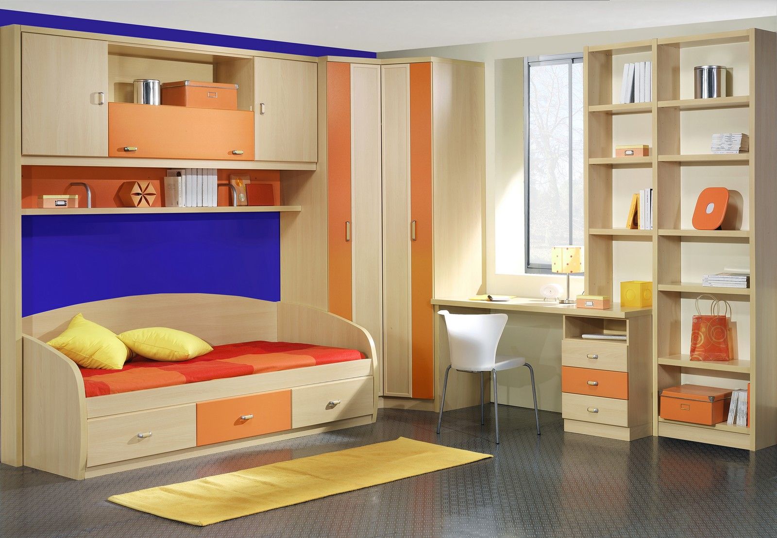 Dormitorio juvenil Planet: Catálogos de muebles de Muebles Salvador Dormitorio juvenil Planet: Catálogos de muebles de Muebles Salvador