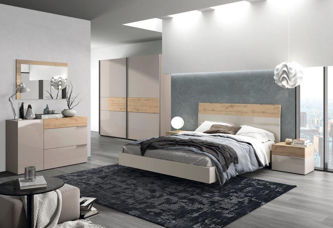 Dormitorio de matrimonio AURA: Catálogos de muebles de Muebles Salvador Dormitorio de matrimonio AURA: Catálogos de muebles de Muebles Salvador