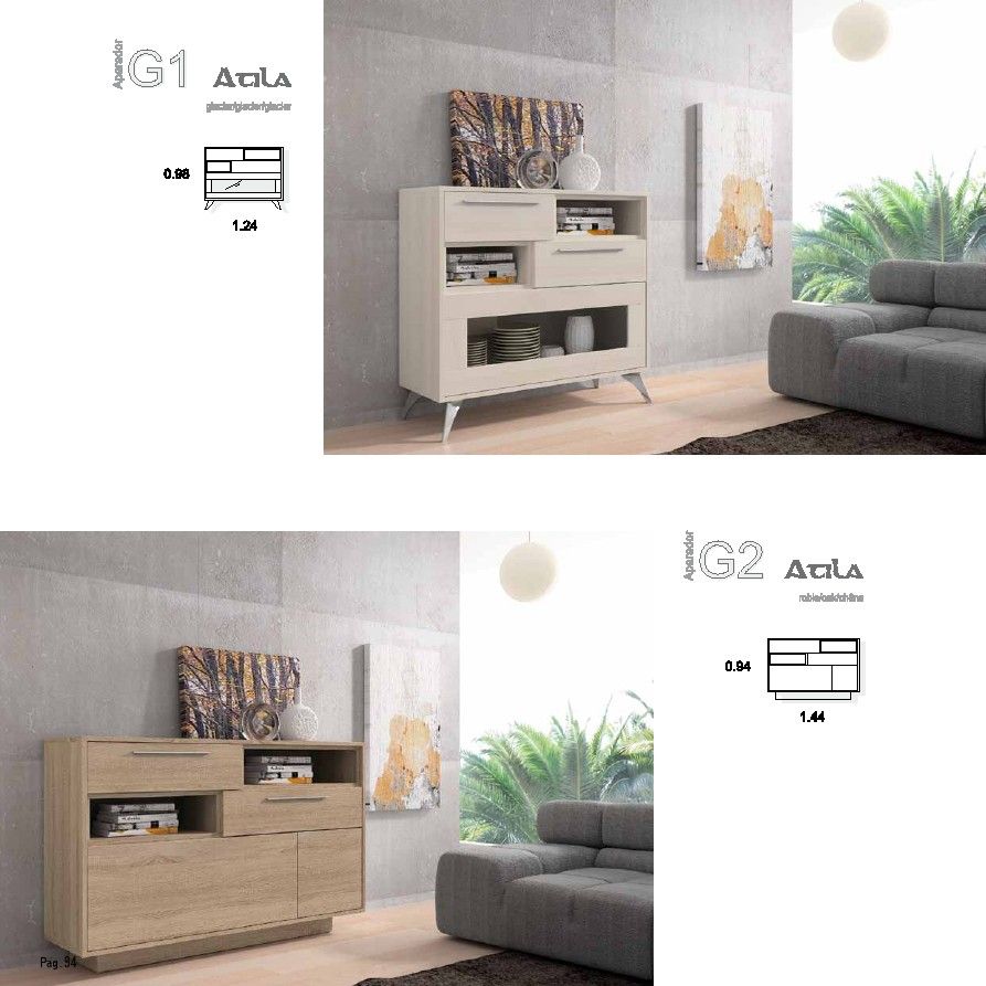 Catalogo Atila Marin: Catálogos de muebles de Muebles Salvador Catalogo Atila Marin: Catálogos de muebles de Muebles Salvador