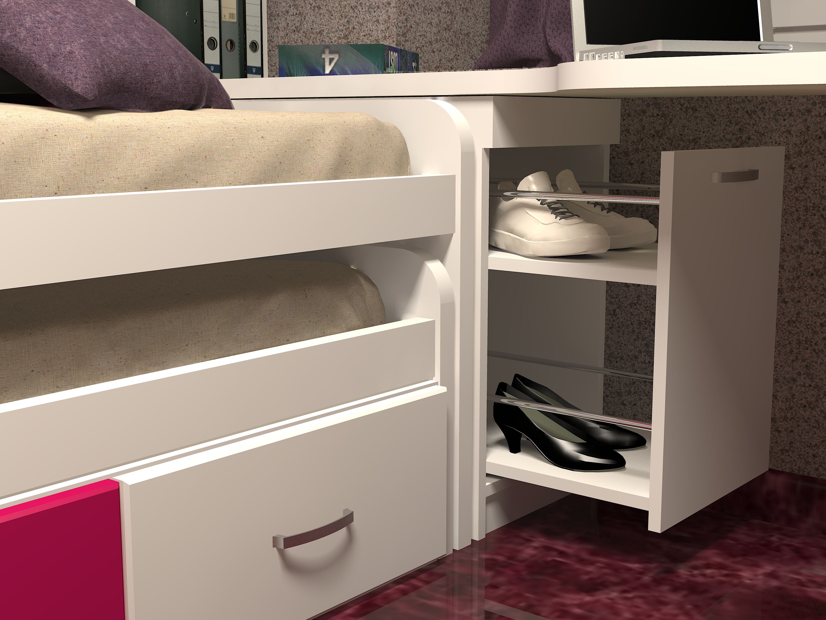 Dormitorio juvenil Planet: Catálogos de muebles de Muebles Salvador Dormitorio juvenil Planet: Catálogos de muebles de Muebles Salvador