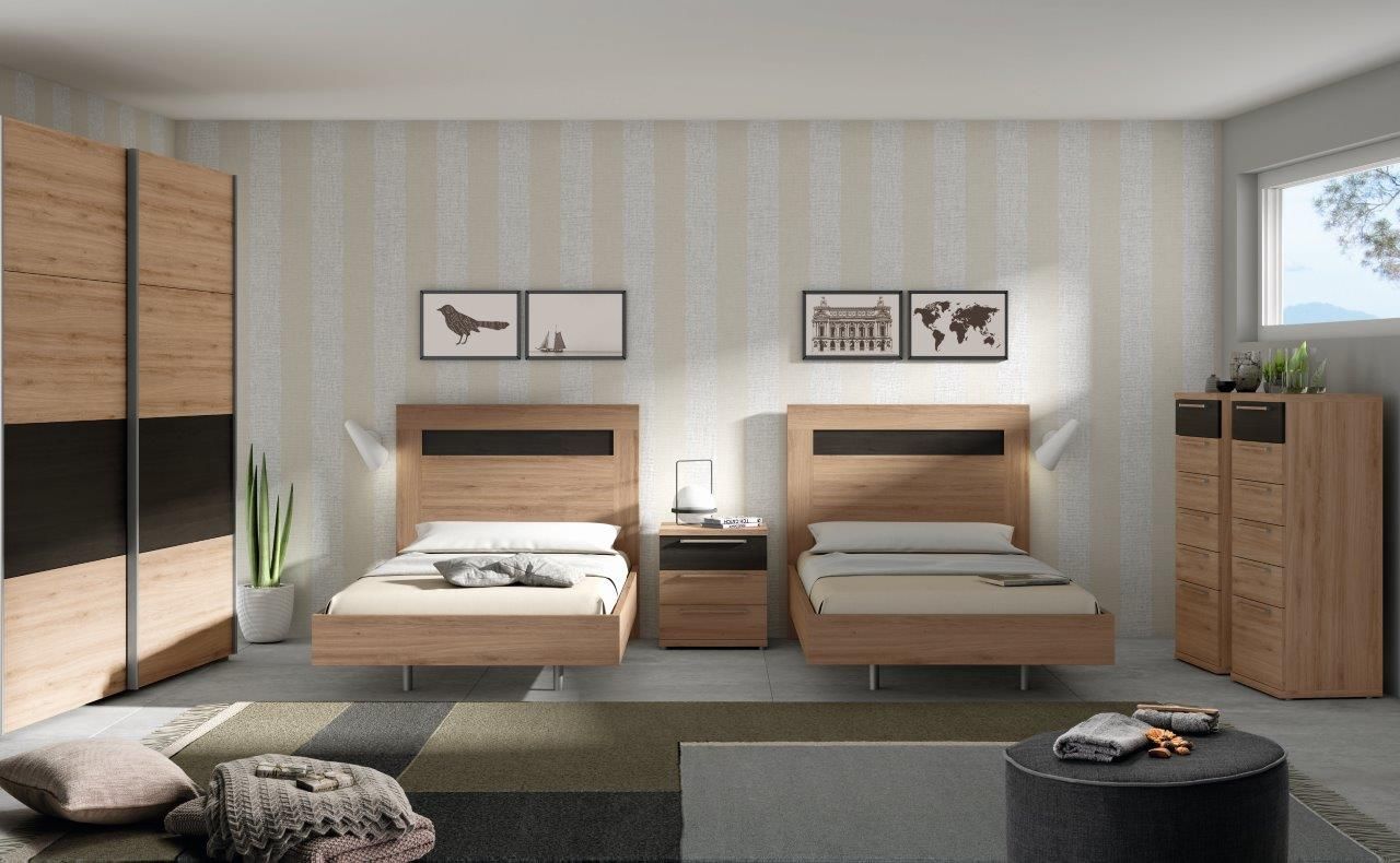Dormitorio de matrimonio Kronos.3: Catálogos de muebles de Muebles Salvador Dormitorio de matrimonio Kronos.3: Catálogos de muebles de Muebles Salvador
