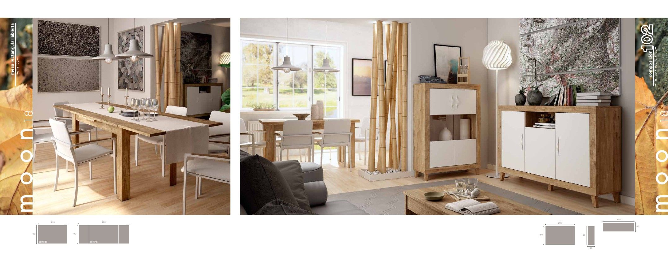 Salones catálogo Moon: Catálogos de muebles de Muebles Salvador Salones catálogo Moon: Catálogos de muebles de Muebles Salvador