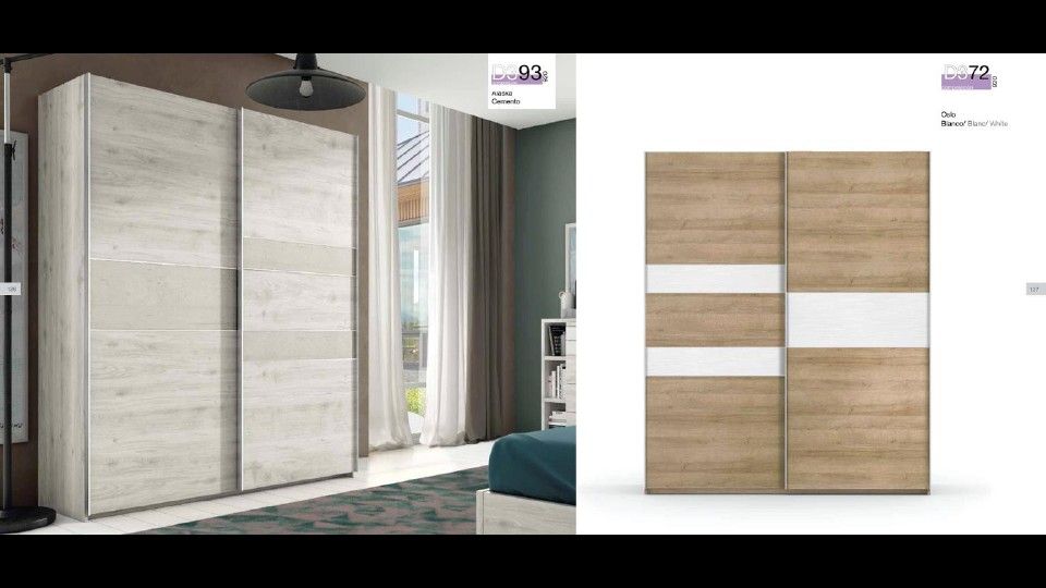 Dormitorios de matrimonio Dos.3: Catálogos de muebles de Muebles Salvador Dormitorios de matrimonio Dos.3: Catálogos de muebles de Muebles Salvador