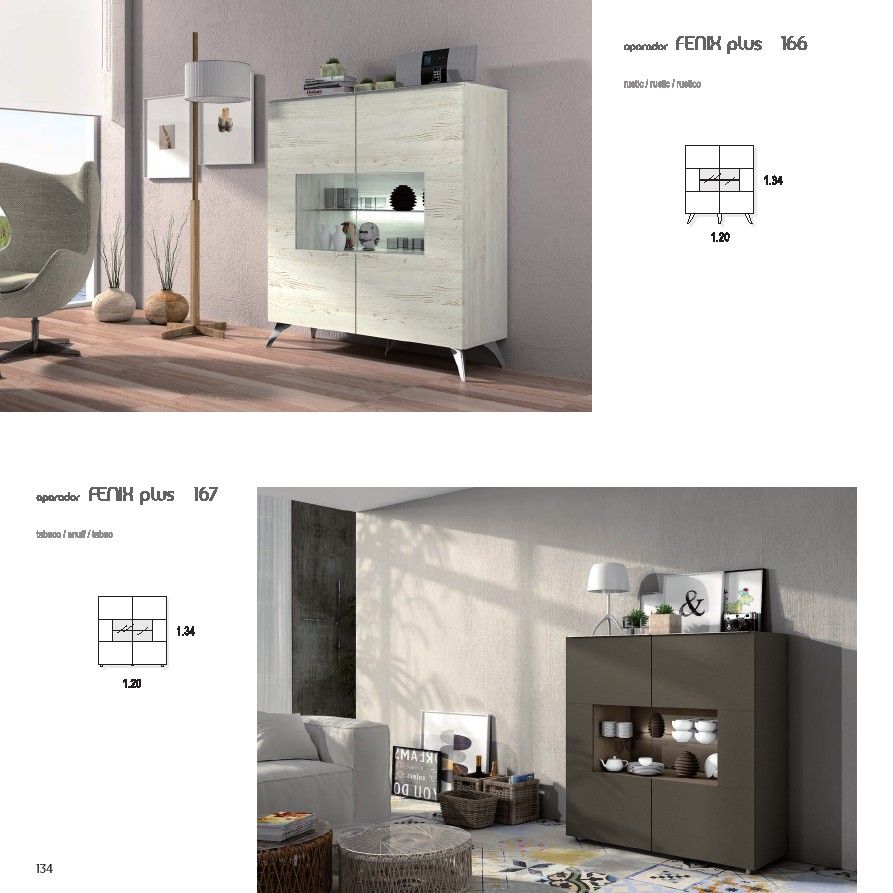 Salones Fenix Plus: Catálogos de muebles de Muebles Salvador Salones Fenix Plus: Catálogos de muebles de Muebles Salvador