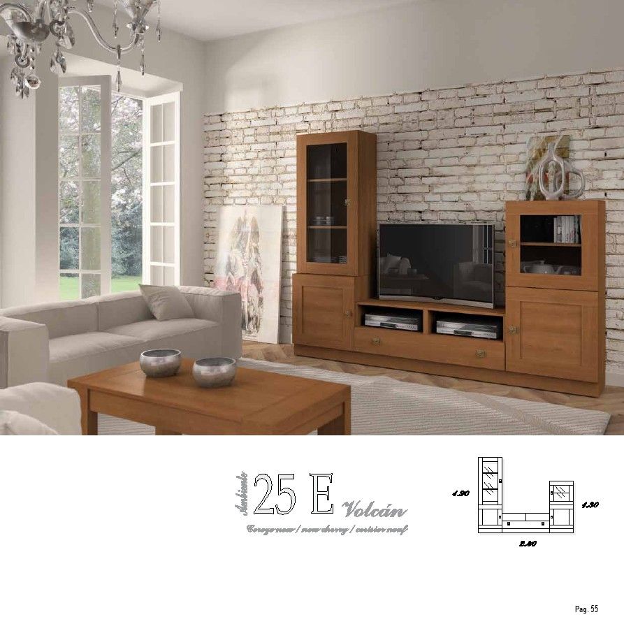 Salones catálogo Volcán Baja: Catálogos de muebles de Muebles Salvador Salones catálogo Volcán Baja: Catálogos de muebles de Muebles Salvador
