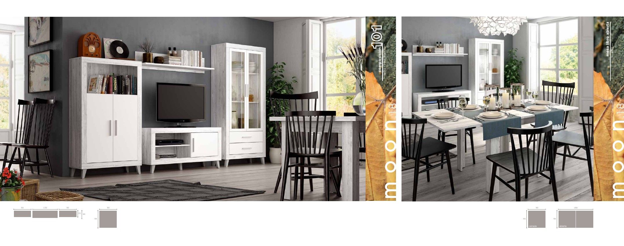 Salones catálogo Moon: Catálogos de muebles de Muebles Salvador Salones catálogo Moon: Catálogos de muebles de Muebles Salvador