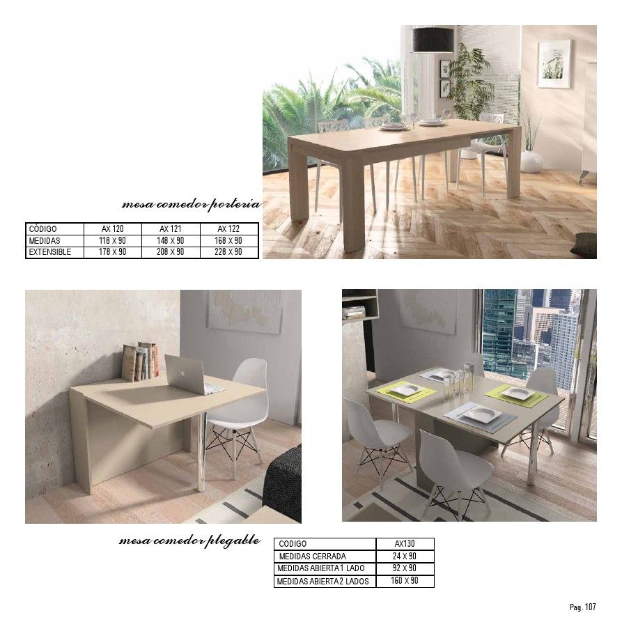 Salones catálogo Volcán Baja: Catálogos de muebles de Muebles Salvador Salones catálogo Volcán Baja: Catálogos de muebles de Muebles Salvador