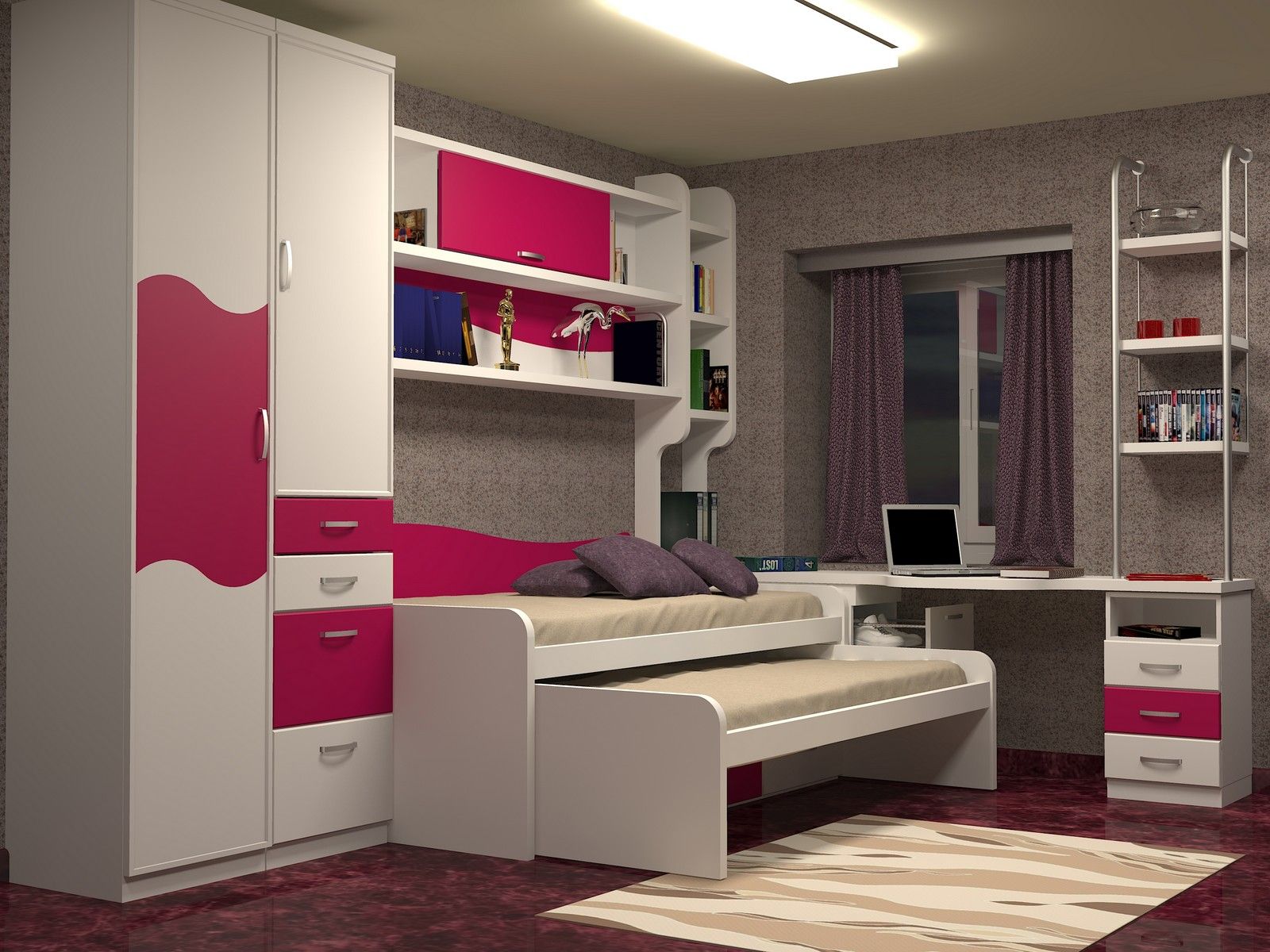 Dormitorio juvenil Planet: Catálogos de muebles de Muebles Salvador Dormitorio juvenil Planet: Catálogos de muebles de Muebles Salvador