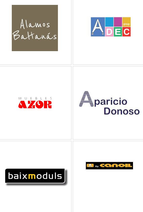 Nuestros fabricantes: Catálogos de muebles de Muebles Salvador Nuestros fabricantes: Catálogos de muebles de Muebles Salvador