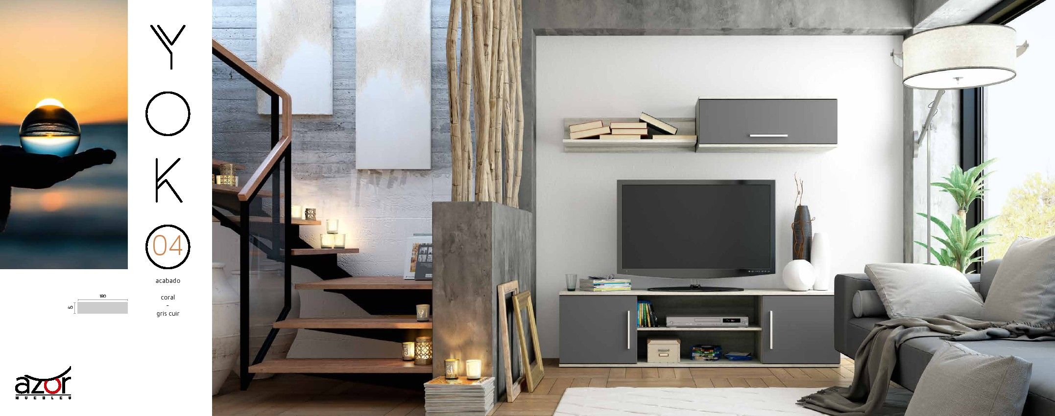 Salones catálogo Yoko: Catálogos de muebles de Muebles Salvador Salones catálogo Yoko: Catálogos de muebles de Muebles Salvador