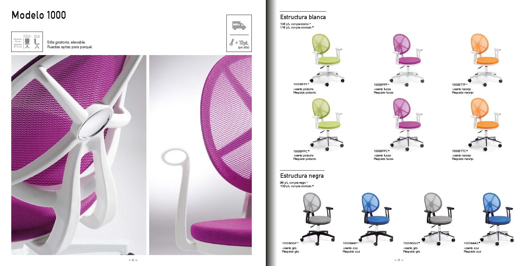 Mesas y sillas: Catálogos de muebles de Muebles Salvador Mesas y sillas: Catálogos de muebles de Muebles Salvador