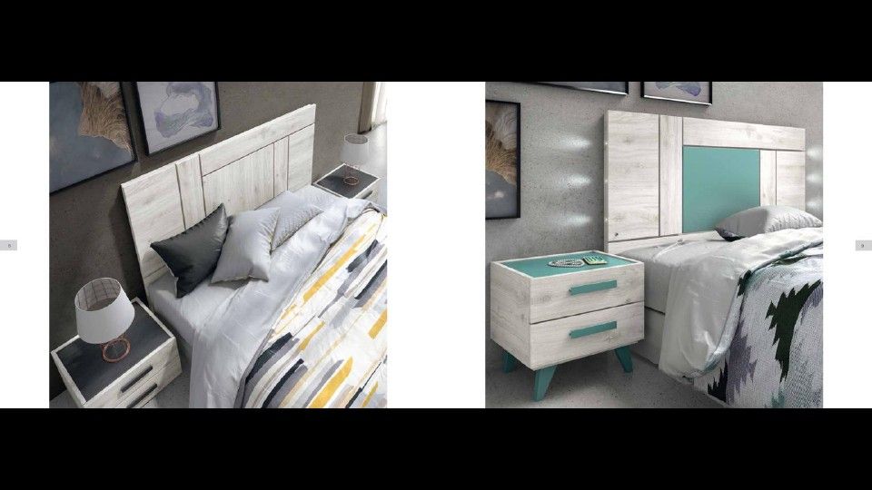 Dormitorios de matrimonio Dos.3: Catálogos de muebles de Muebles Salvador Dormitorios de matrimonio Dos.3: Catálogos de muebles de Muebles Salvador