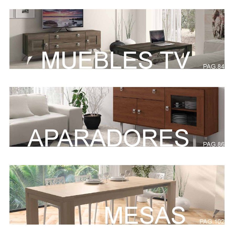 Salones catálogo Volcán Baja: Catálogos de muebles de Muebles Salvador Salones catálogo Volcán Baja: Catálogos de muebles de Muebles Salvador
