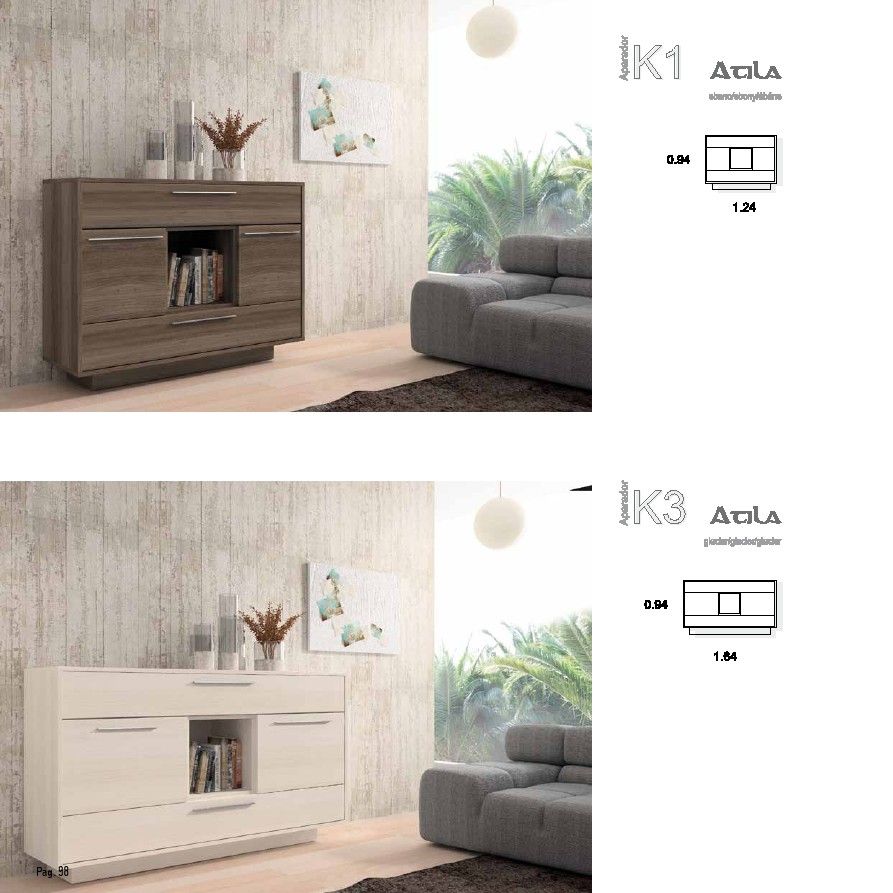 Catalogo Atila Marin: Catálogos de muebles de Muebles Salvador Catalogo Atila Marin: Catálogos de muebles de Muebles Salvador