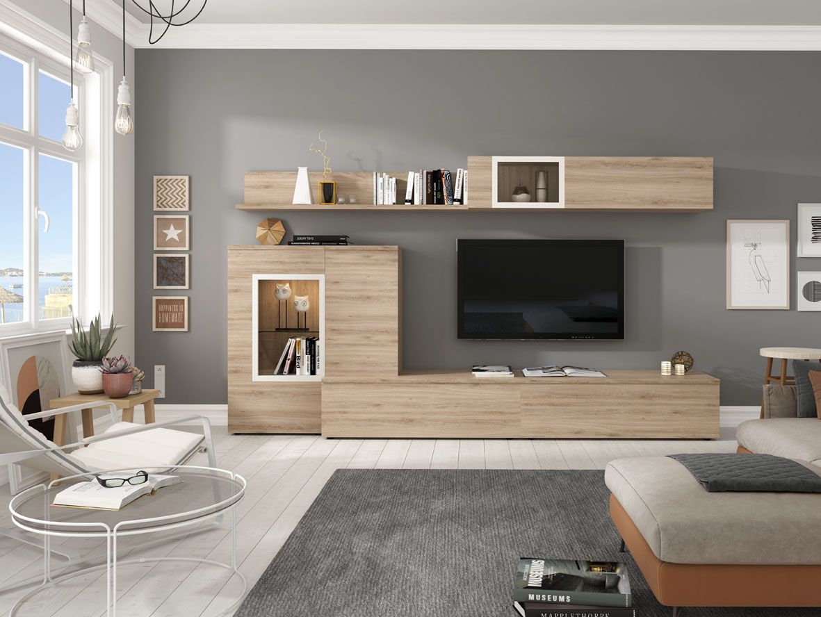 Mueble de salon NEO RAMIS: Catálogos de muebles de Muebles Salvador Mueble de salon NEO RAMIS: Catálogos de muebles de Muebles Salvador